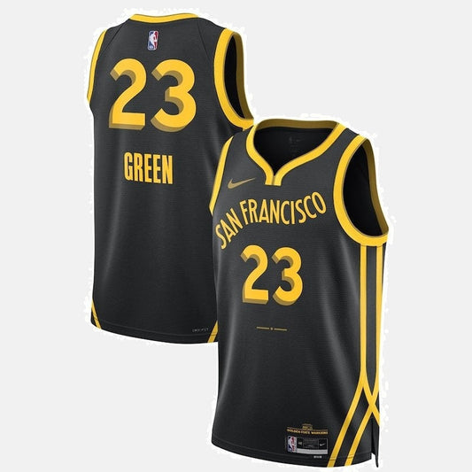Regata Golden State Warriors 23/24 - Green 23 Preta