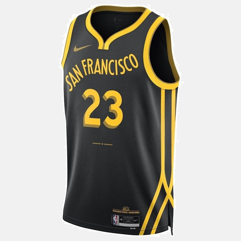 Golden State Warriors Jersey 2023/24 - Green 23 Black - photo 2