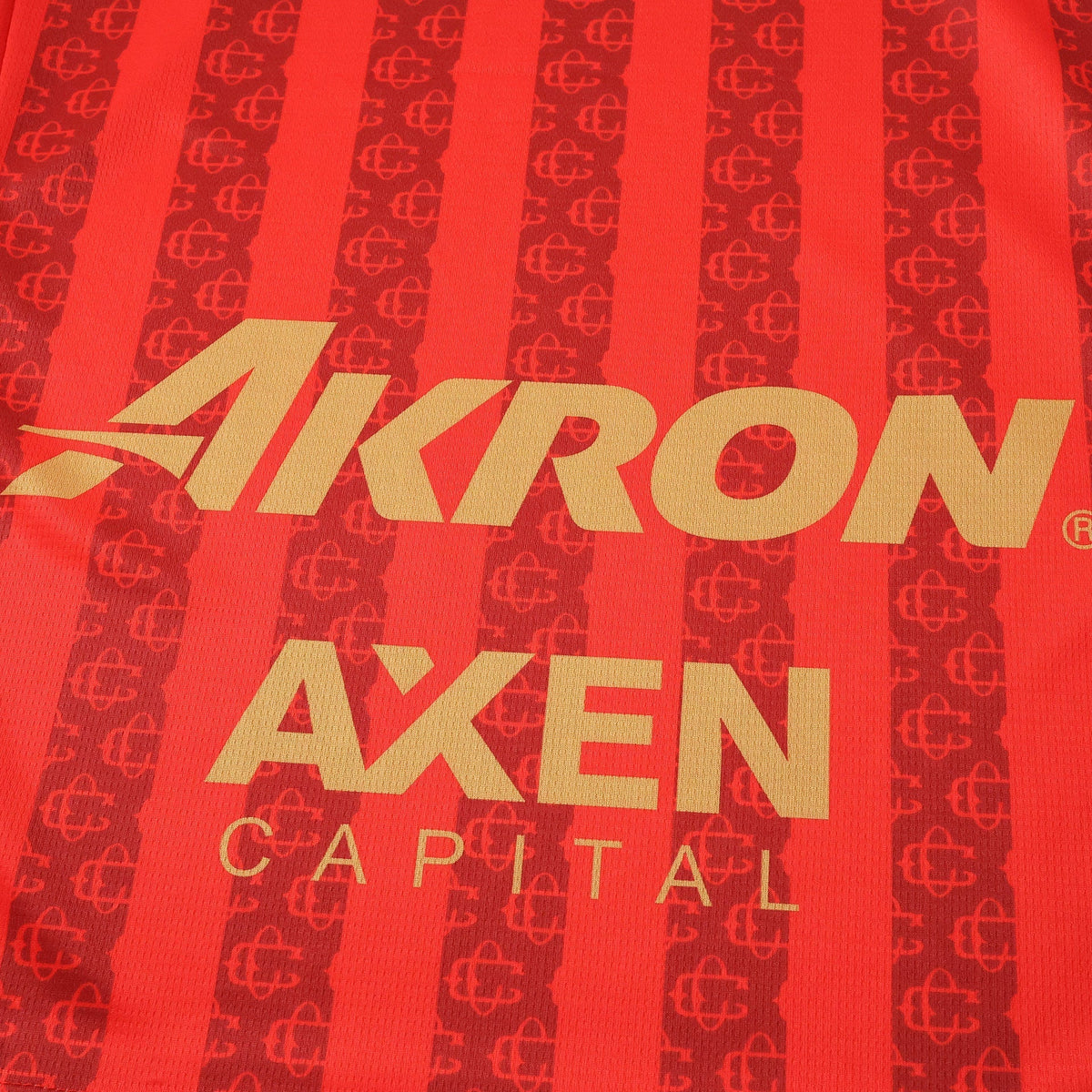 Chivas Guadalajara Special Edition Jersey - Red And Gold - photo 10