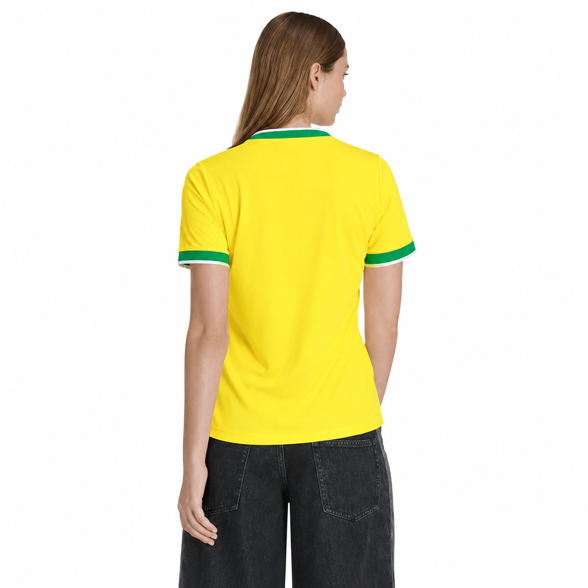 Cruzeiro Third 2026 Women's Jersey - Green and Yellow - photo 2