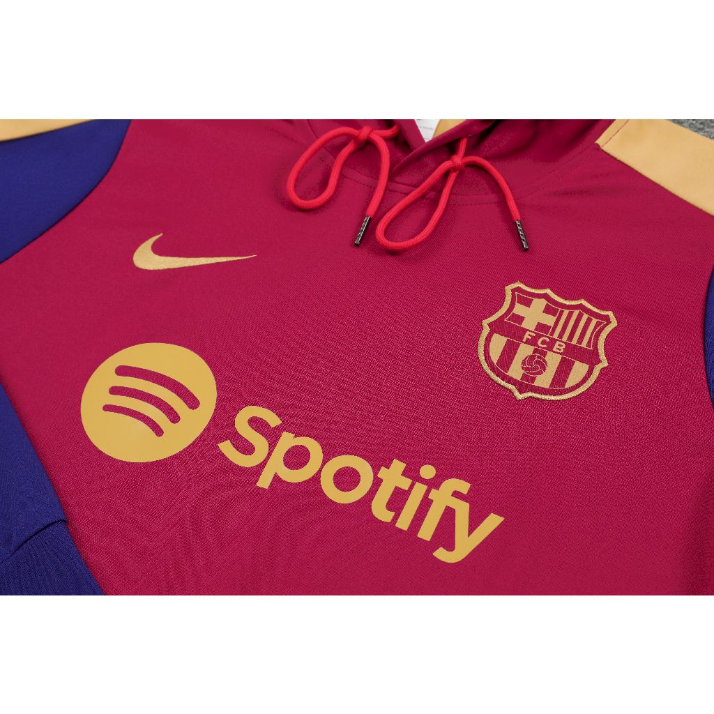 Barcelona 2024/25 Training Sweatshirt II Hoodie - photo 3