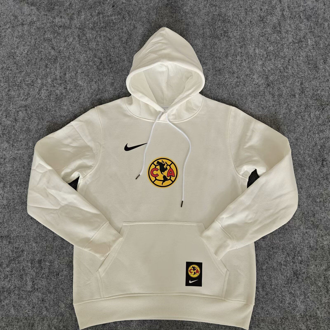 Moletom com Capuz Club América 25/26 Branco