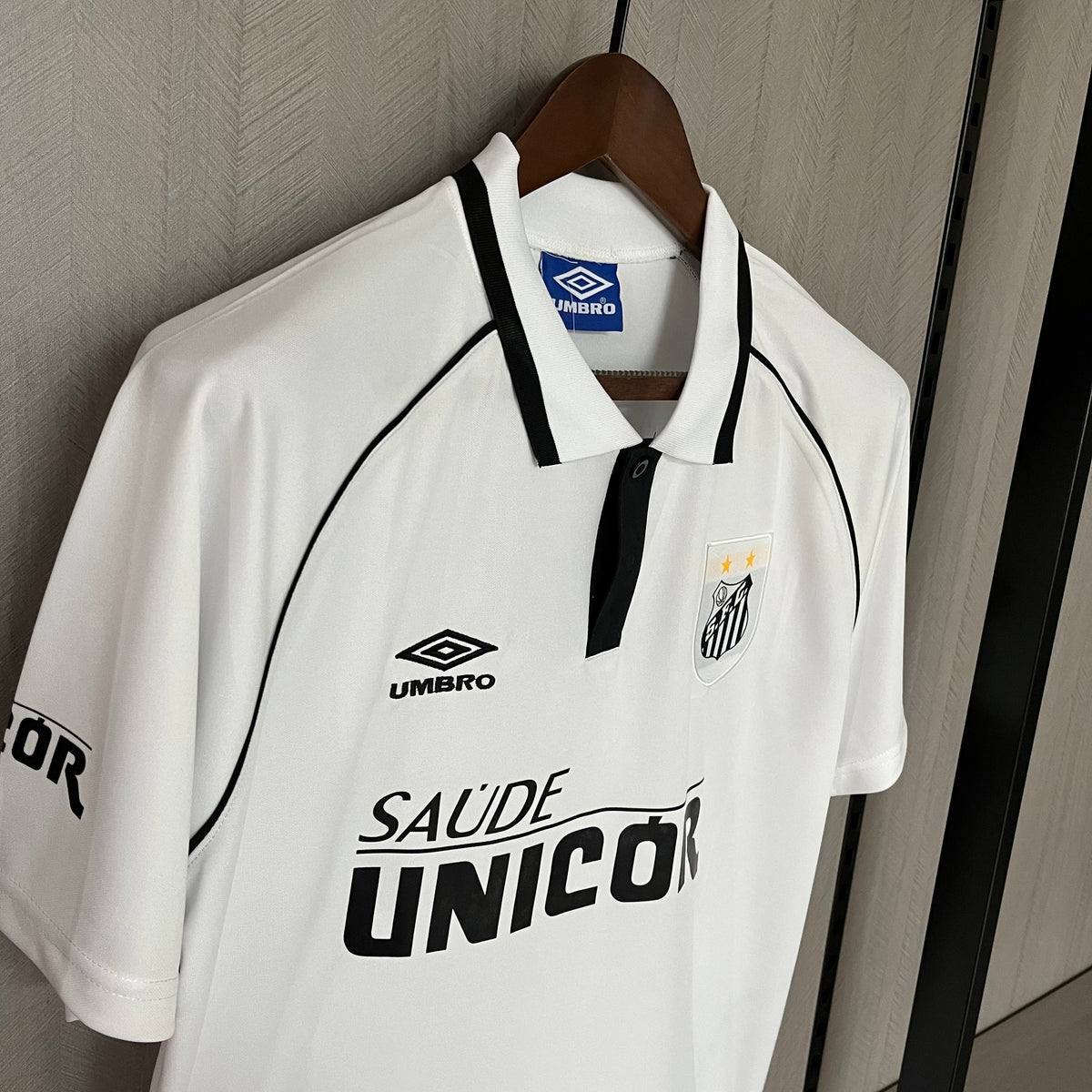 Camisa Retrô Santos I 1997 - foto 5