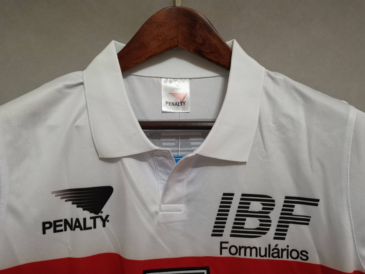São Paulo Retro Home Jersey 1991 - photo 4