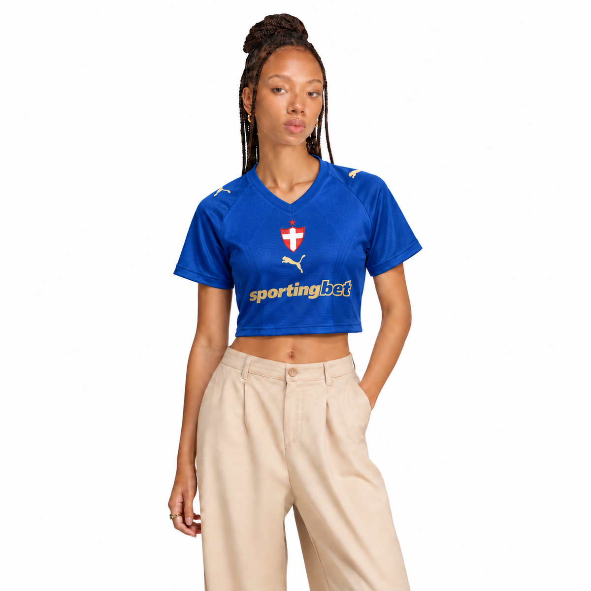 Palmeiras Cropped Third 2026/27 Women's Jersey