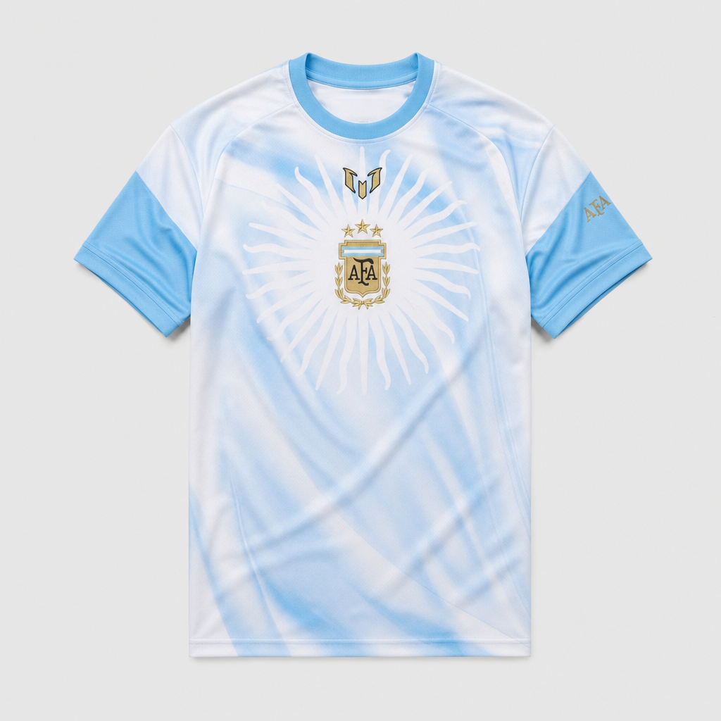 Camisa Pré-Jogo Argentina Edição Especial 26/27
