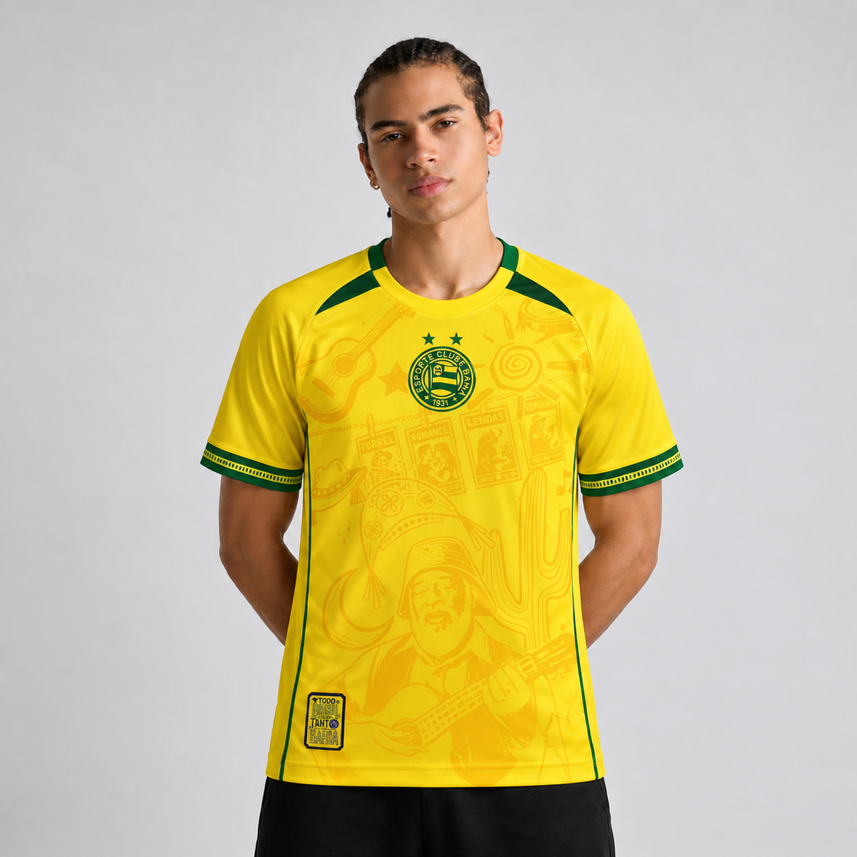 Bahia Bule Bule 2026 Fan Jersey