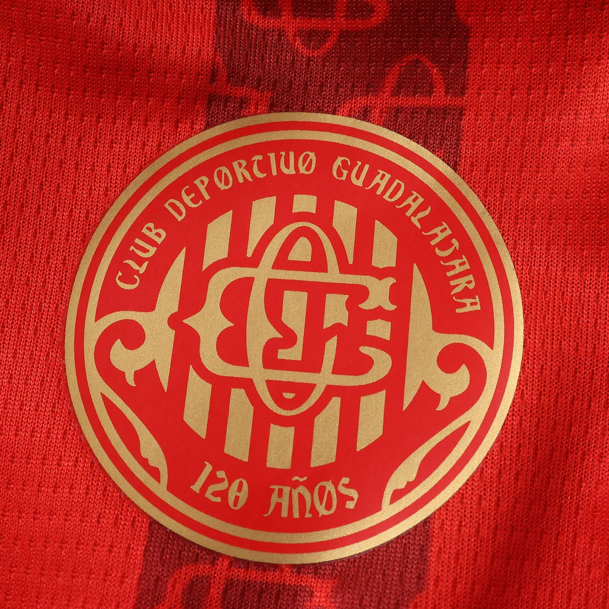 Chivas Guadalajara Special Edition Jersey - Red And Gold - photo 4