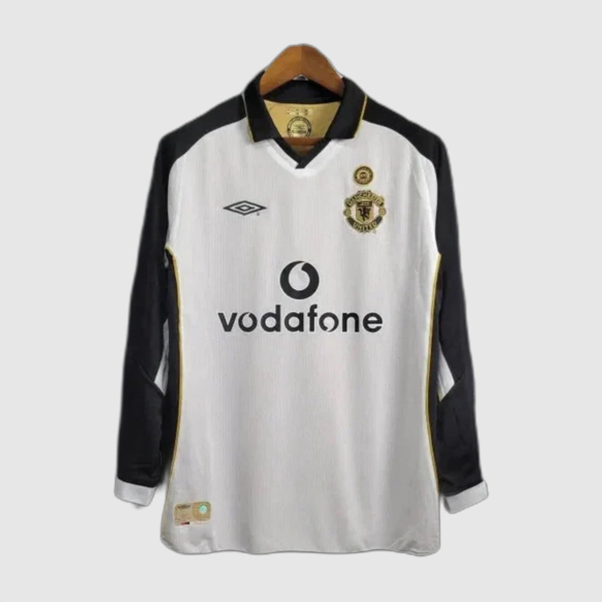 Manchester United Edition - White Long Sleeve Jersey