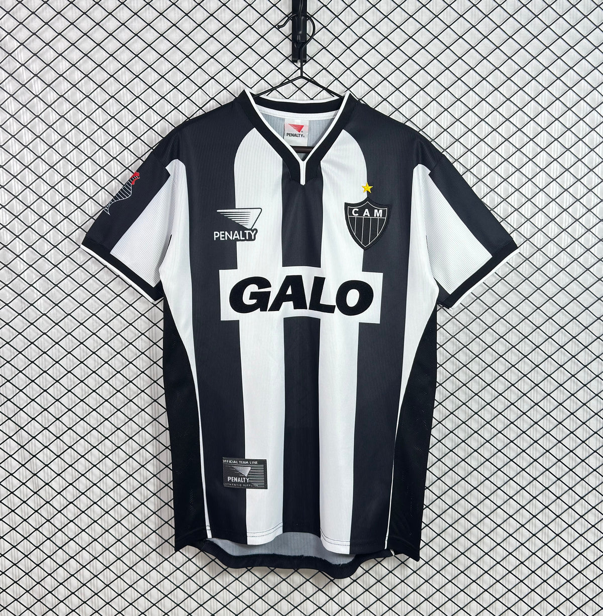 Camisa Retrô Atlético Mineiro 2000 - foto 3