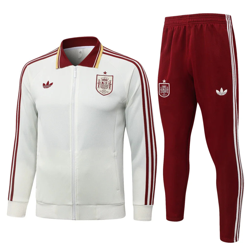 Spain 26 Full-Zip Tracksuit