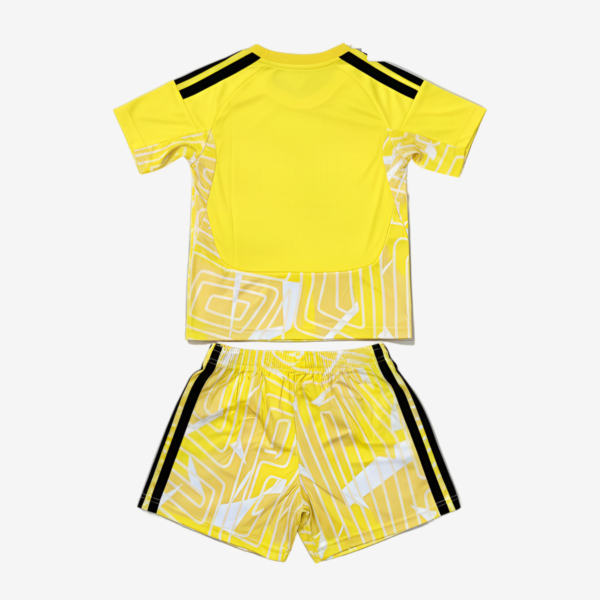 Scotland Goalkeeper 2026/27 Kids Kit Yellow - photo 2