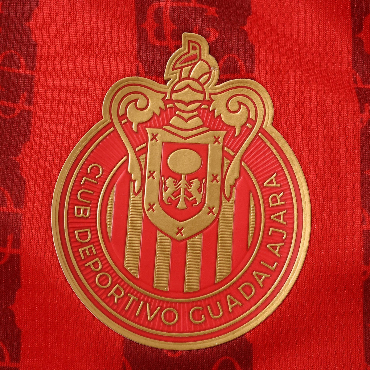 Chivas Guadalajara Special Edition Jersey - Red And Gold - photo 3