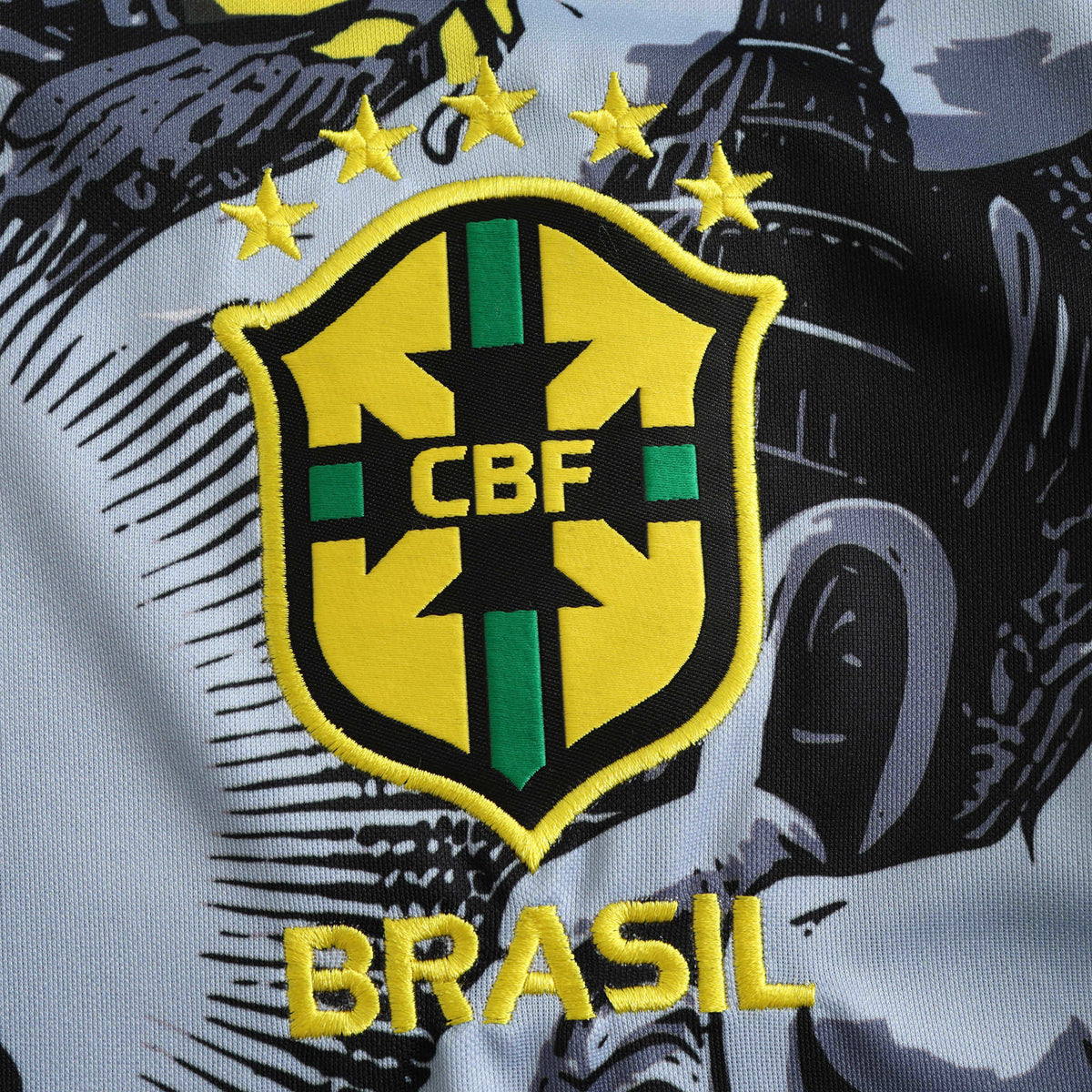Brazil Cristo Redentor - Special Edition Fan Jersey - photo 3