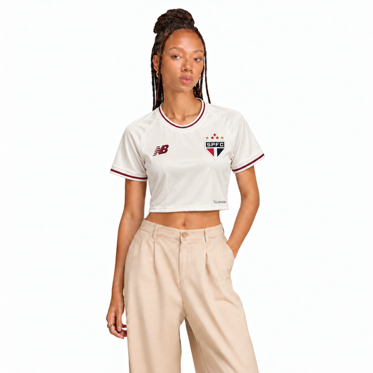 São Paulo Cropped Third 2026/27 Women's Jersey