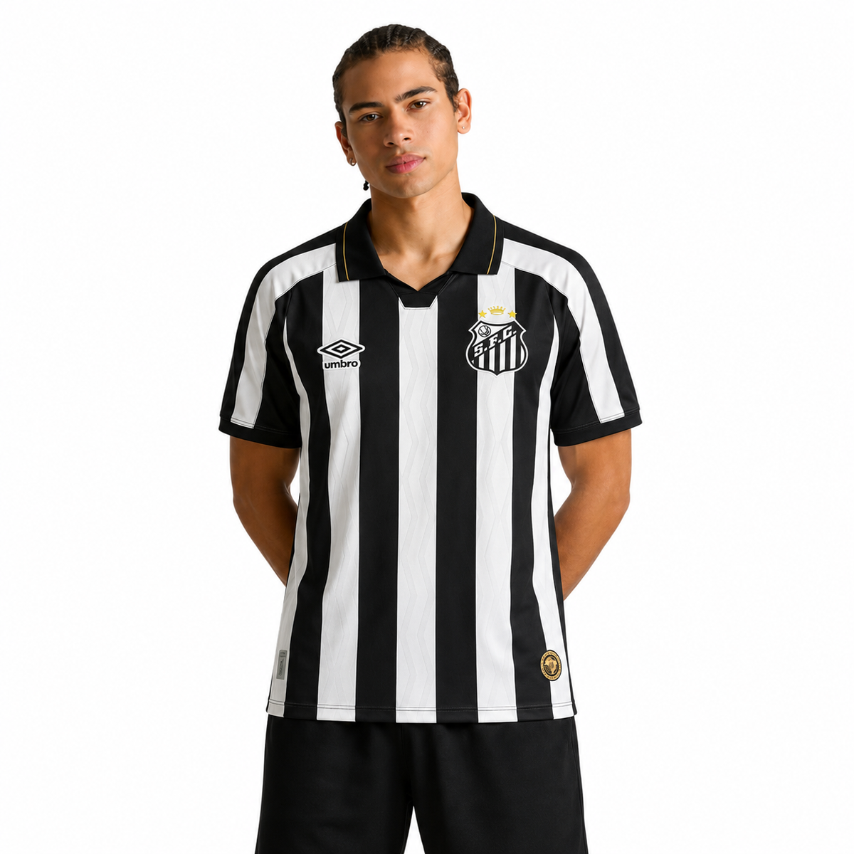 Camisa Santos I 2027 Torcedor