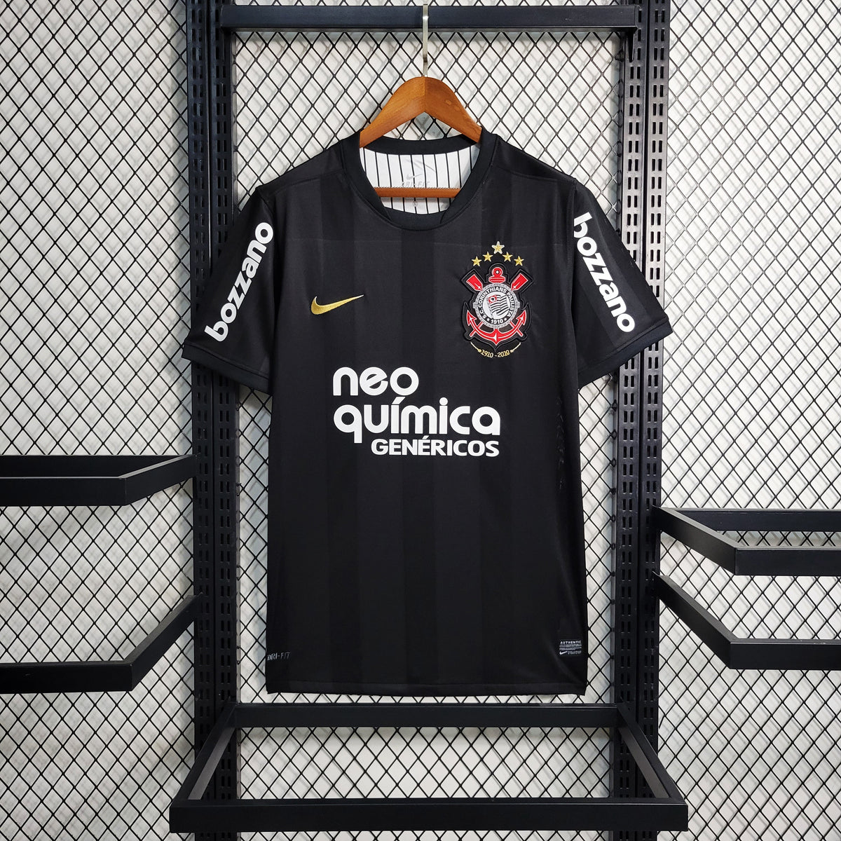Corinthians Retro Away Jersey 2010
