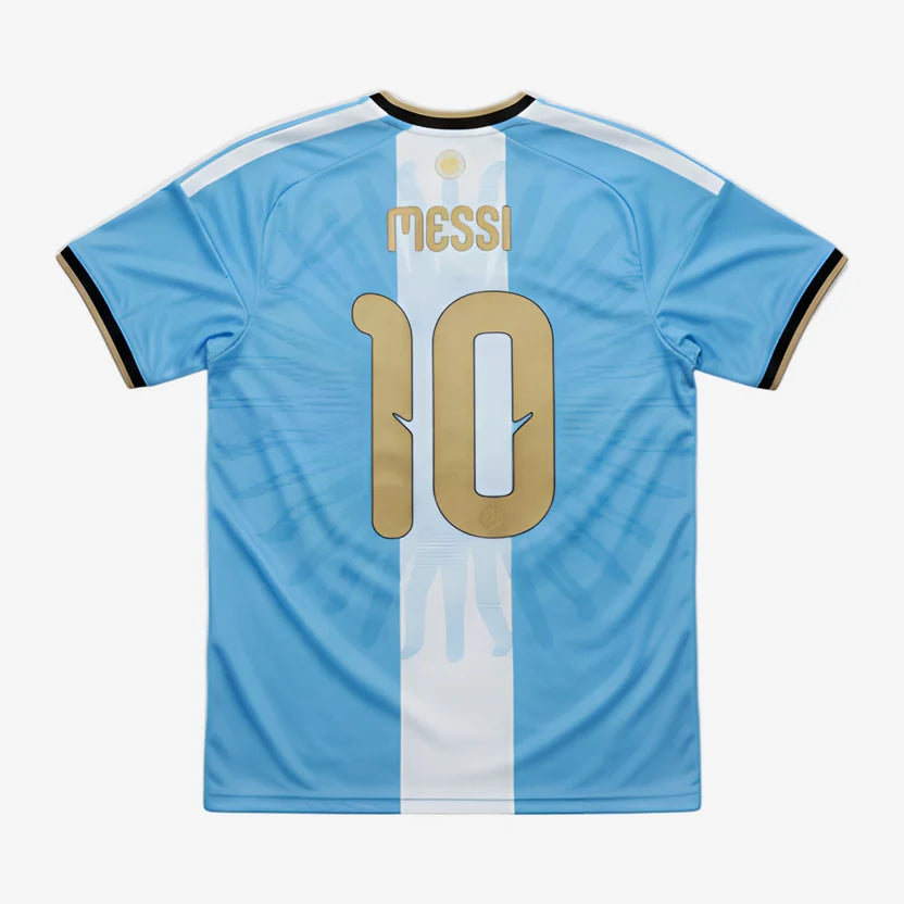 Camisa Argentina Messi #10 Edição Especial 26/27 Torcedor