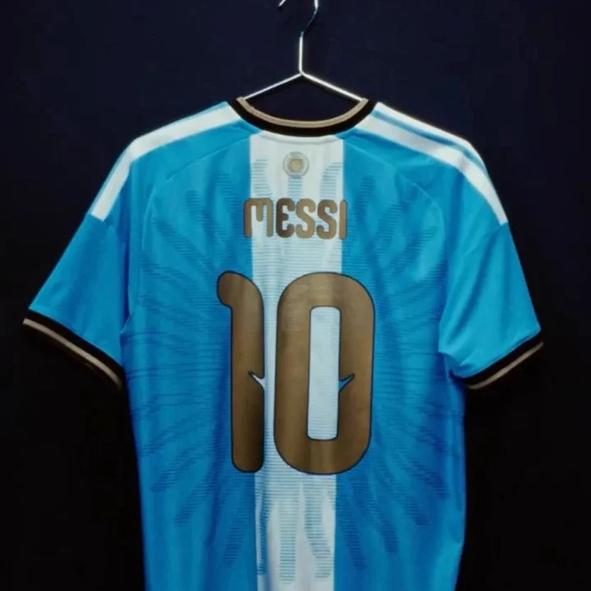 Camisa Argentina Messi #10 Edição Especial 26/27 Torcedor - foto 3