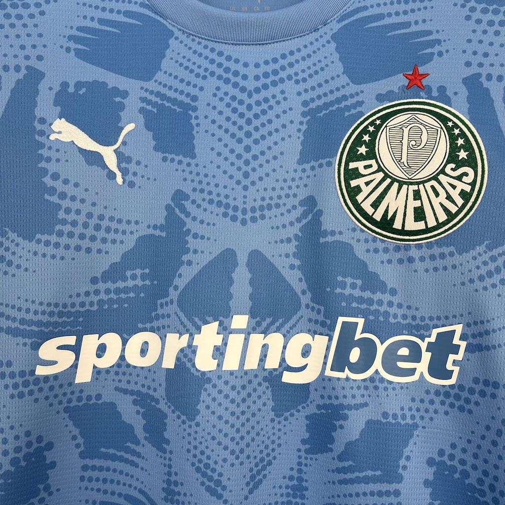Camisa de Goleiro Palmeiras 25/26 Torcedor - foto 4
