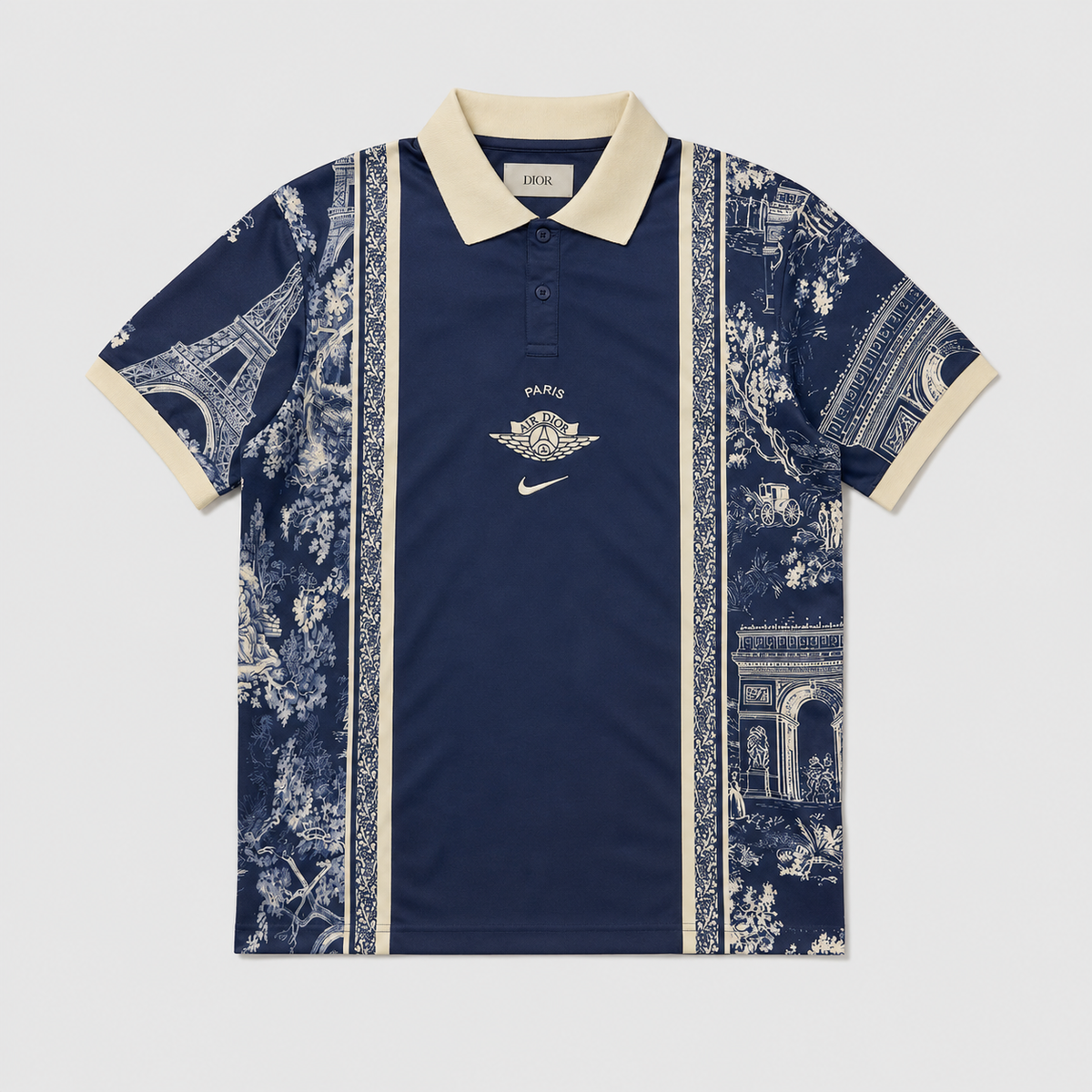 Camisa Polo Paris Saint-Germain Edição Especial