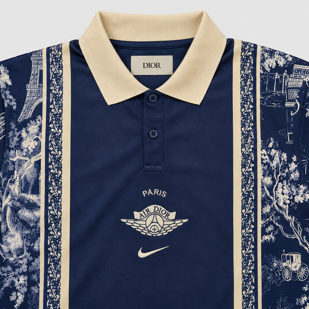 Camisa Polo Paris Saint-Germain Edição Especial - foto 3