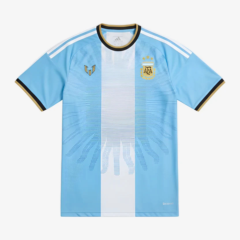 Camisa Argentina Messi #10 Edição Especial 26/27 Torcedor - foto 2