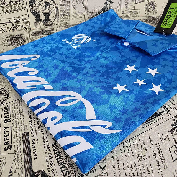Cruzeiro Retro Home Jersey 2025/26 - photo 3