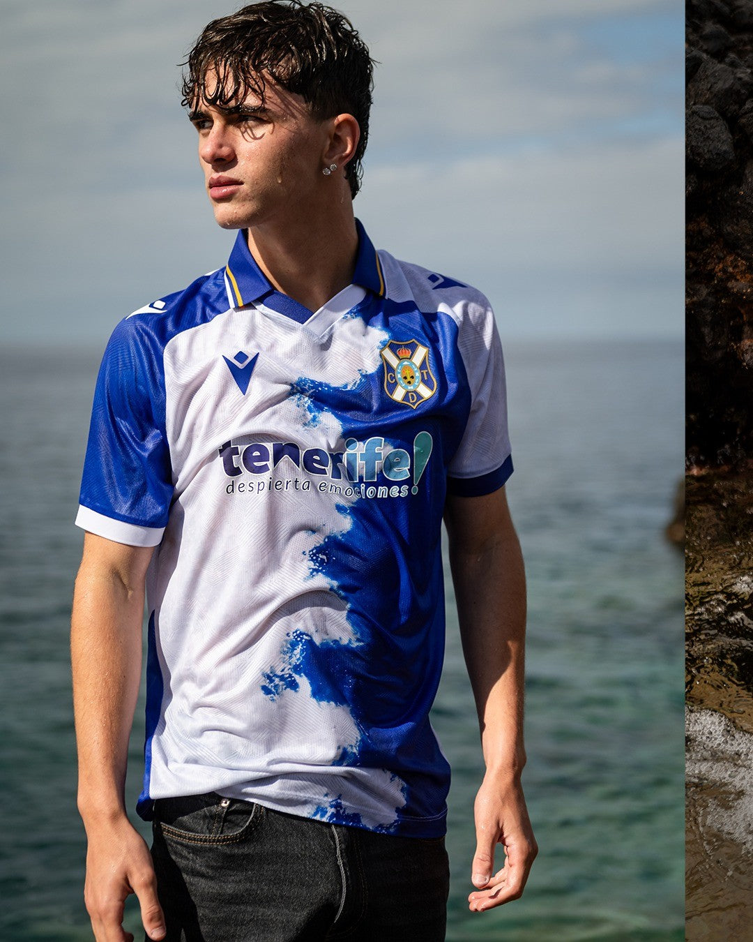 Camisa Tenerife I 26/27 Torcedor - foto 5