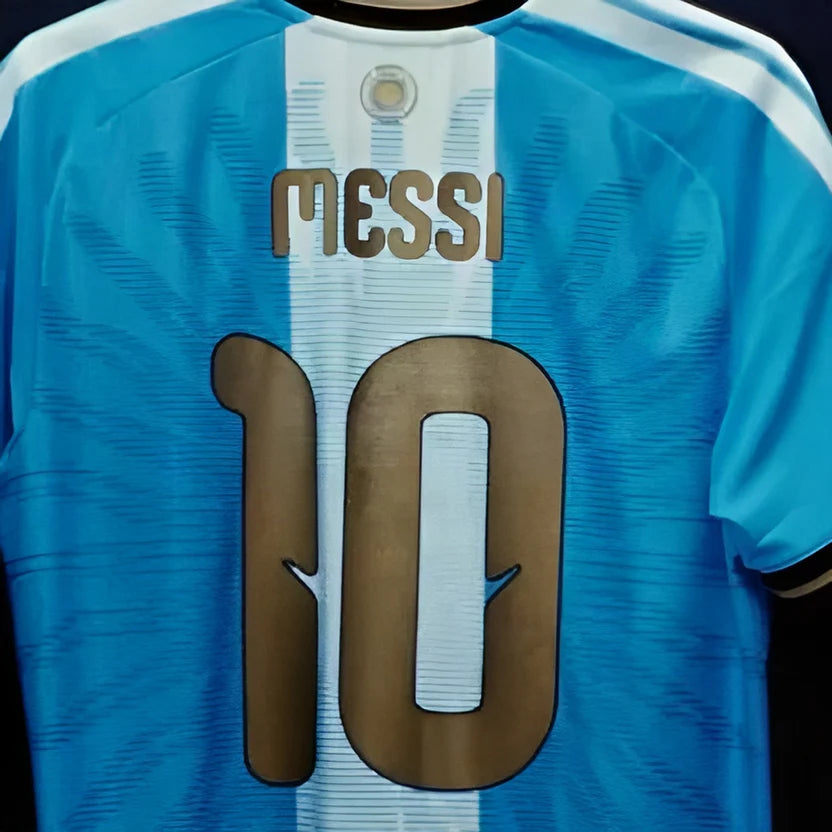 Camisa Argentina Messi #10 Edição Especial 26/27 Torcedor - foto 4