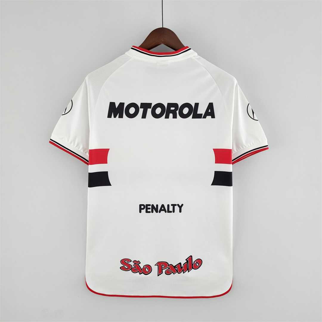 Camisa Retrô São Paulo I 2000 - foto 2