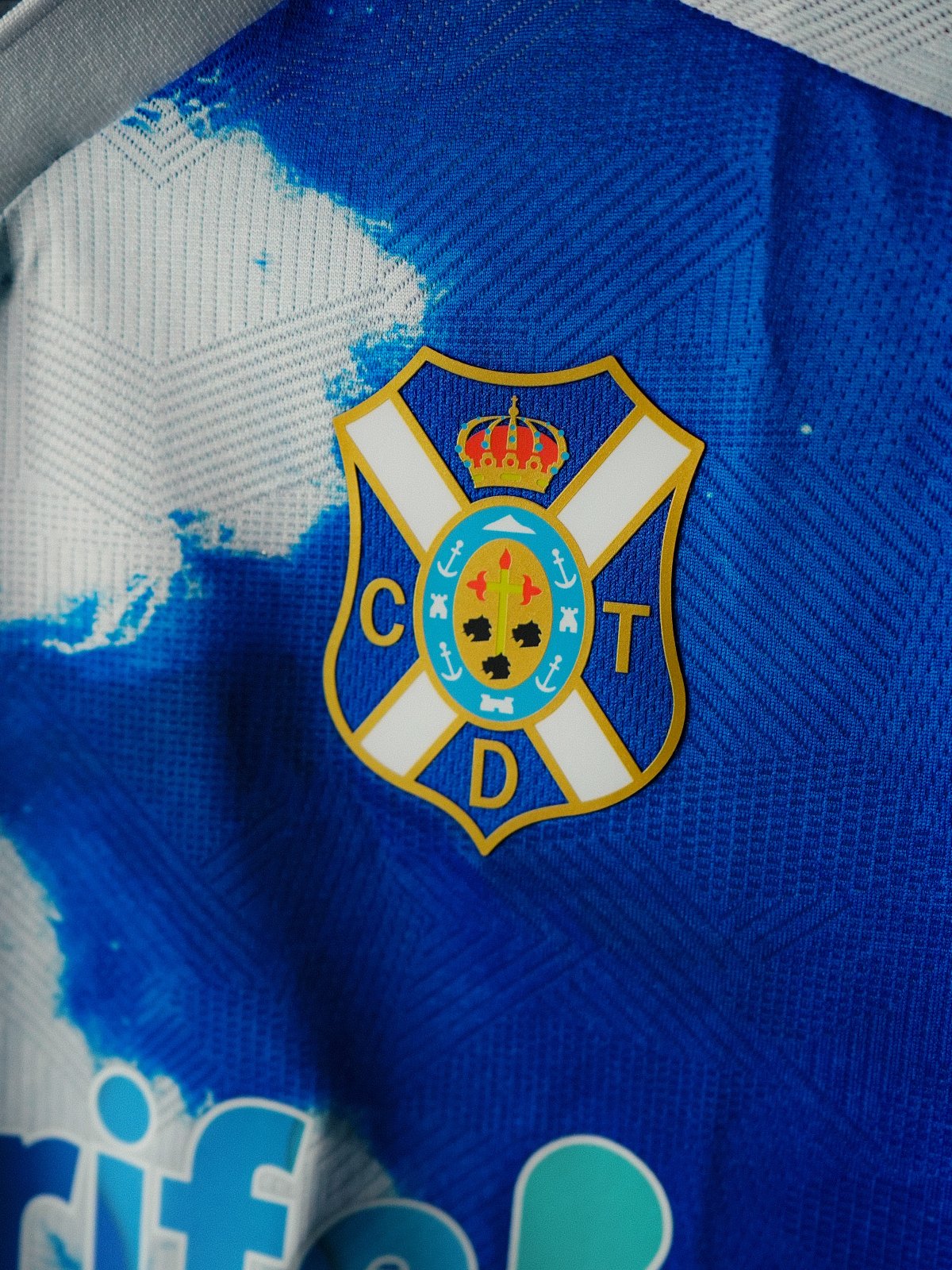 Camisa Tenerife I 26/27 Torcedor - foto 3
