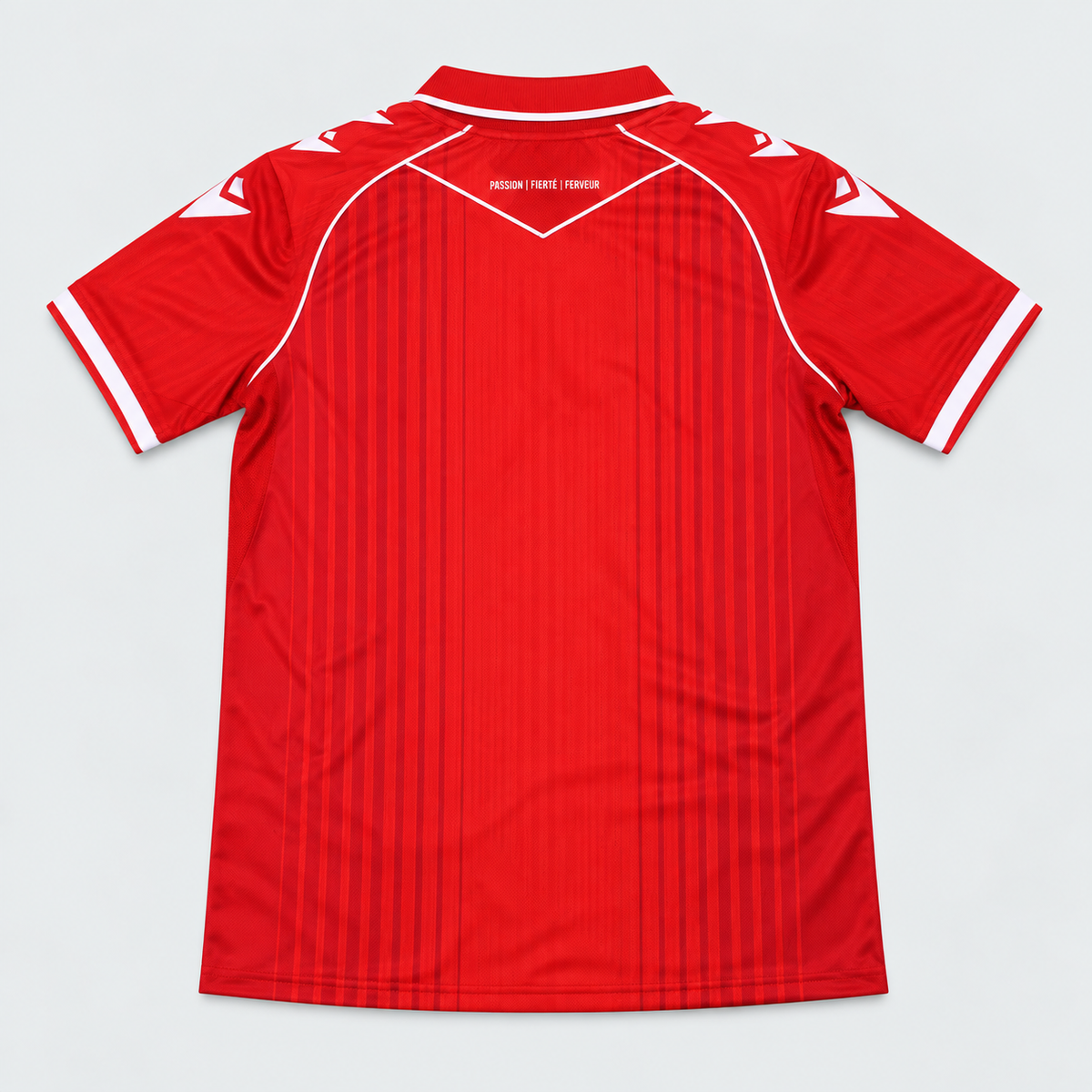 Camisa Standard Liège I 26/27 Torcedor - Vermelha Gola Polo - foto 2
