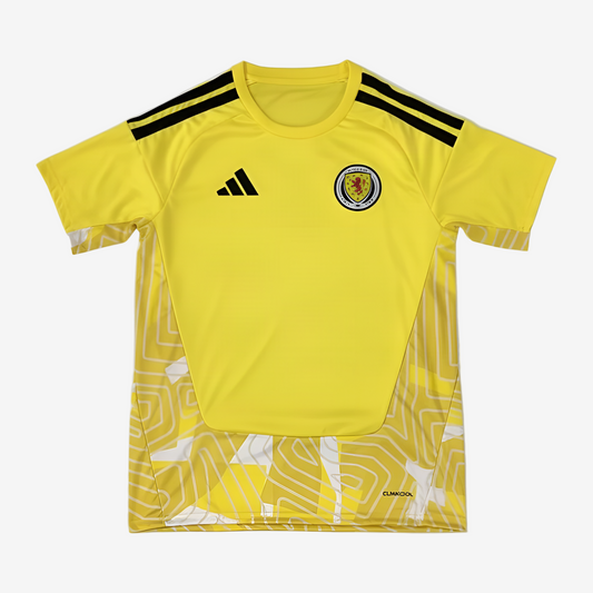 Scotland Goalkeeper 2026/27 Jersey Yellow