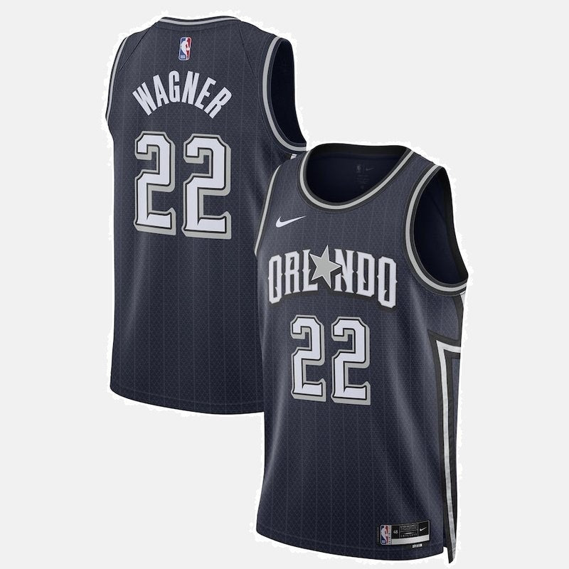 Orlando Magic Jersey 2023/24 - Wagner 22 Navy