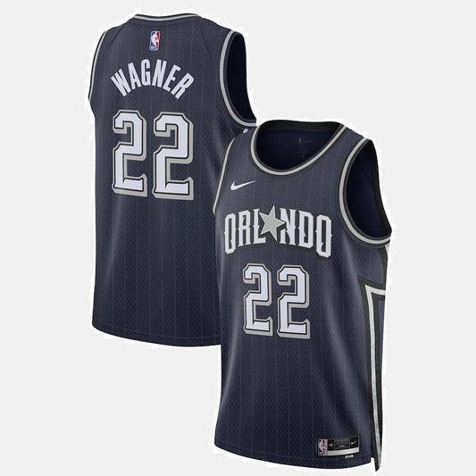 Orlando Magic Jersey 2023/24 - Wagner 22 Navy