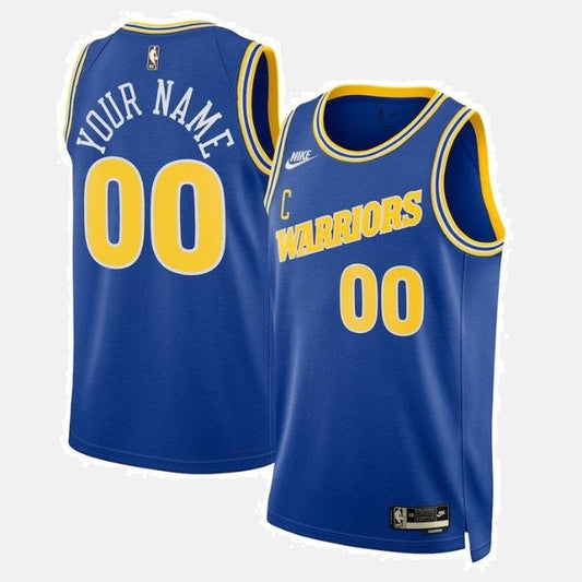 Golden State Warriors 2023 Jersey - Royal Blue Classic