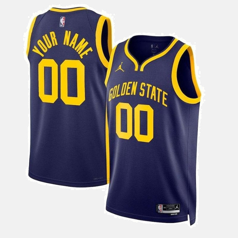 Regata Golden State Warriors 23 - Azul-Marinho Statement
