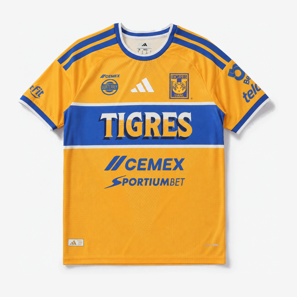 Tigres Home Jersey 2026/27