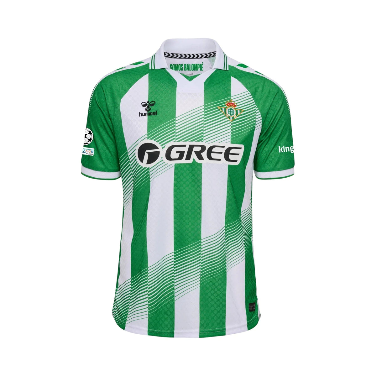 Real Betis Home Jersey 2026/27 Player Version - photo 2