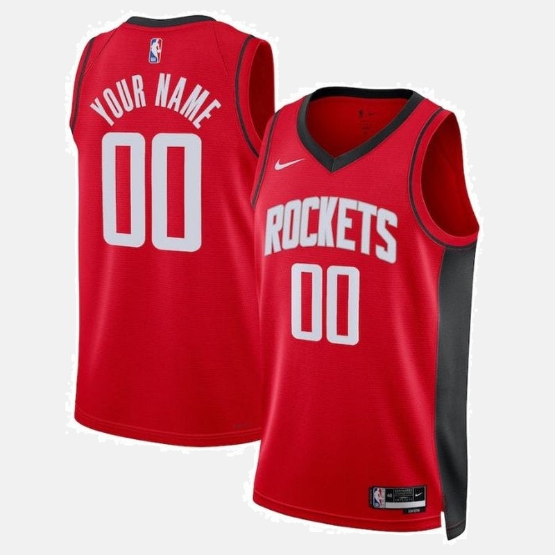 Houston Rockets 2023 Jersey - Red