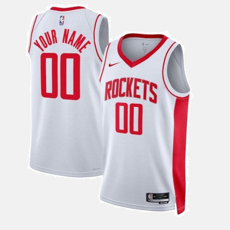 Houston Rockets 2023 Jersey - White And Red