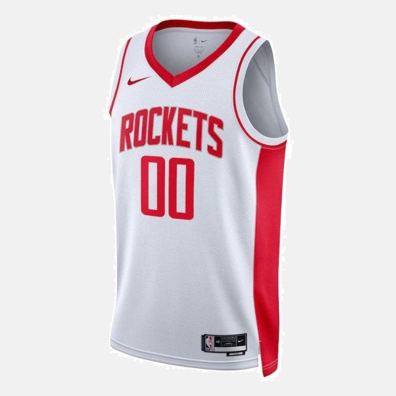 Houston Rockets 2023 Jersey - White And Red - photo 2
