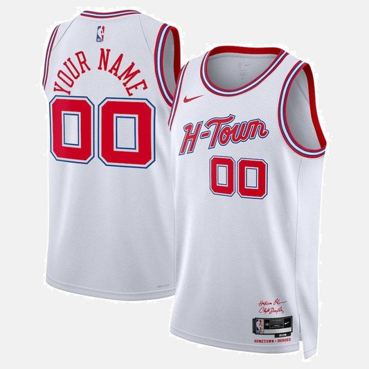 Regata Houston Rockets 23/24 - Branca H-Town