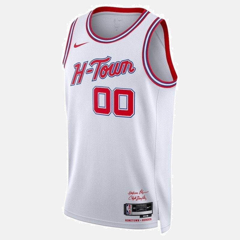 Houston Rockets Jersey 2023/24 - White H-Town - photo 2