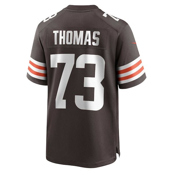 Cleveland Browns Joe Thomas Retired Player Game Jersey Brown - photo 5