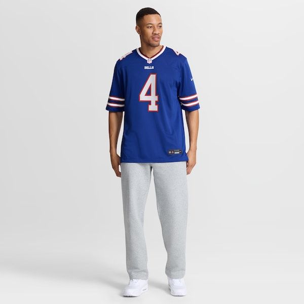 Buffalo Bills James Cook III Game Jersey Royal - photo 8