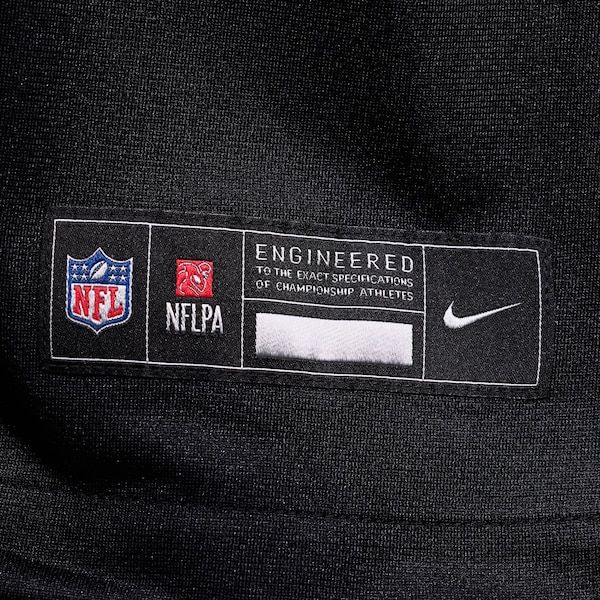 New York Jets Alternate Custom Game Jersey Legacy Black - photo 7