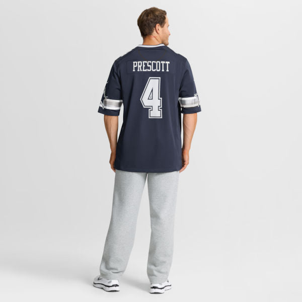 Dallas Cowboys Dak Prescott Game Team Jersey Navy - photo 9