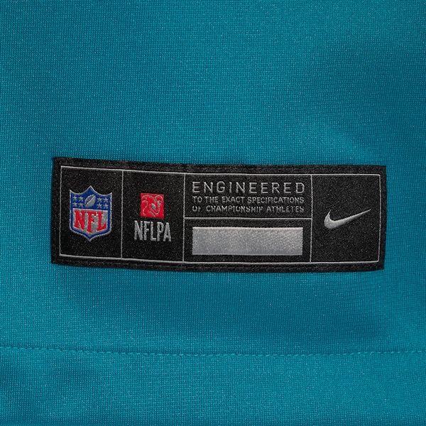 Camisa Jacksonville Jaguars Prowler Throwback Game Personalizada Azul-Petróleo - foto 7